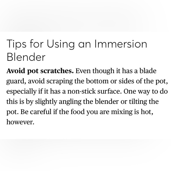 New Compact Immersion Blender.  Non slip grip.  Two speed options. - Picture 10 of 11